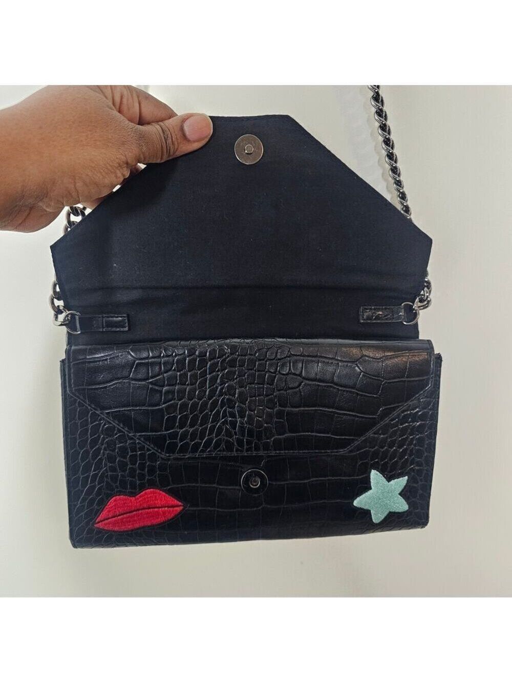 Circus by Sam Edelman Jayden Embroidered Crossbody Bag - Picture 5 of 12